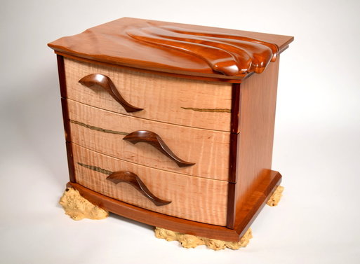 Jewelry Box and Watch Case